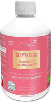 Kosttillskott probiotiskt örtextrakt av ÄkerfrÀken och slide BIO 500 ml - JOY DAY